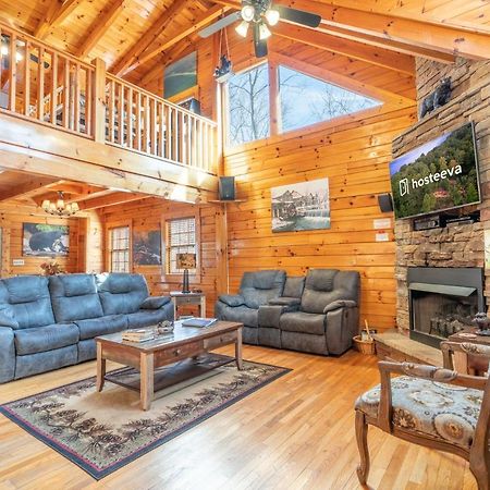 Comfort Cabin Bearway To Heaven W Private Hot Tub Pigeon Forge Extérieur photo