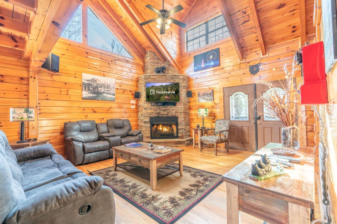 Comfort Cabin Bearway To Heaven W Private Hot Tub Pigeon Forge Extérieur photo