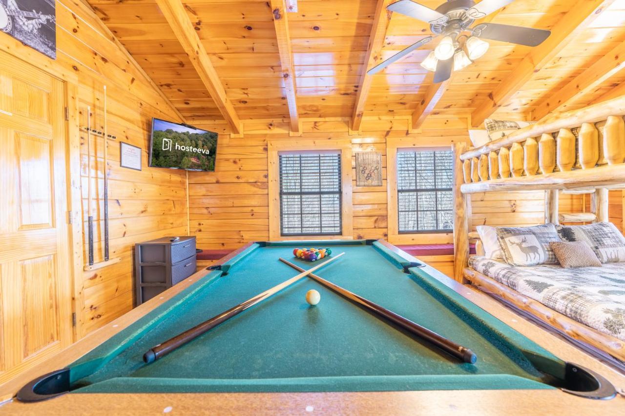 Comfort Cabin Bearway To Heaven W Private Hot Tub Pigeon Forge Extérieur photo