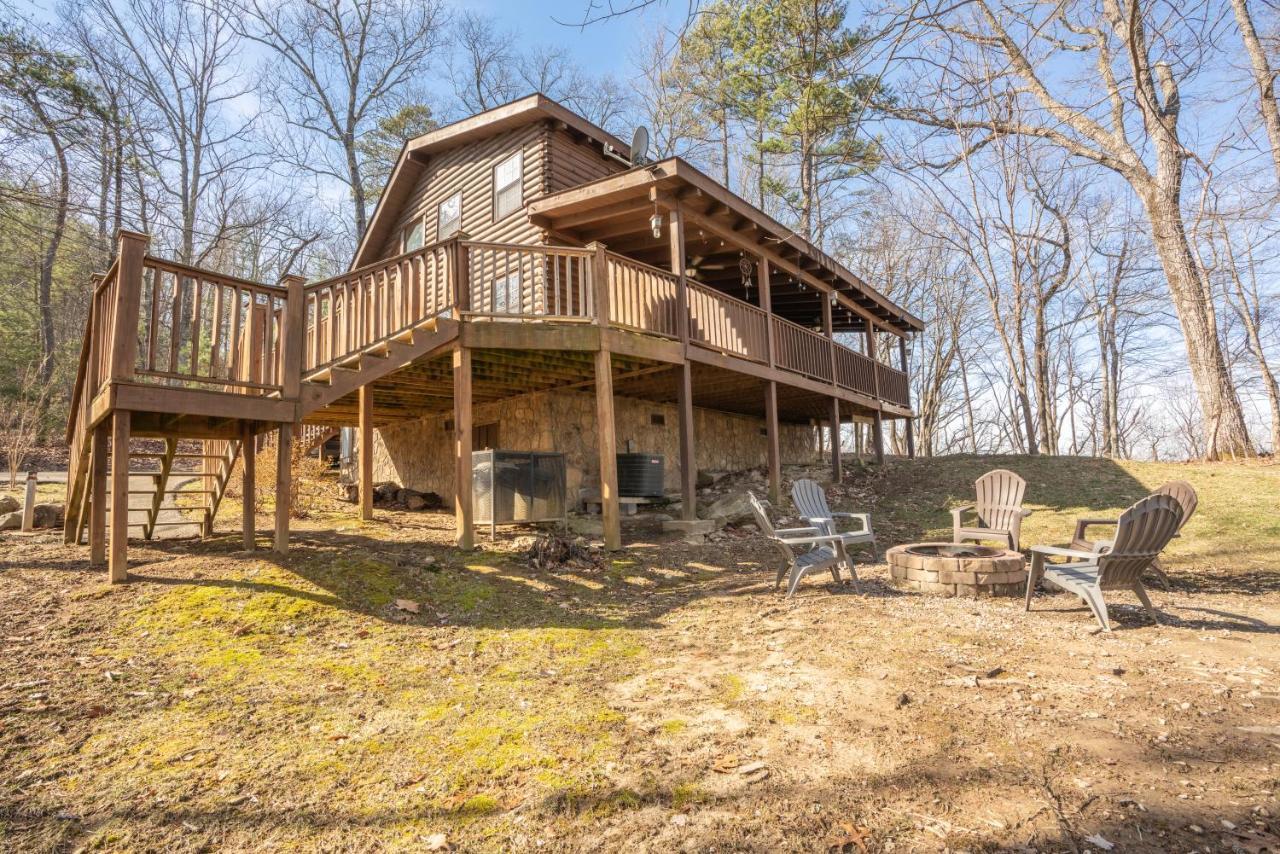 Comfort Cabin Bearway To Heaven W Private Hot Tub Pigeon Forge Extérieur photo