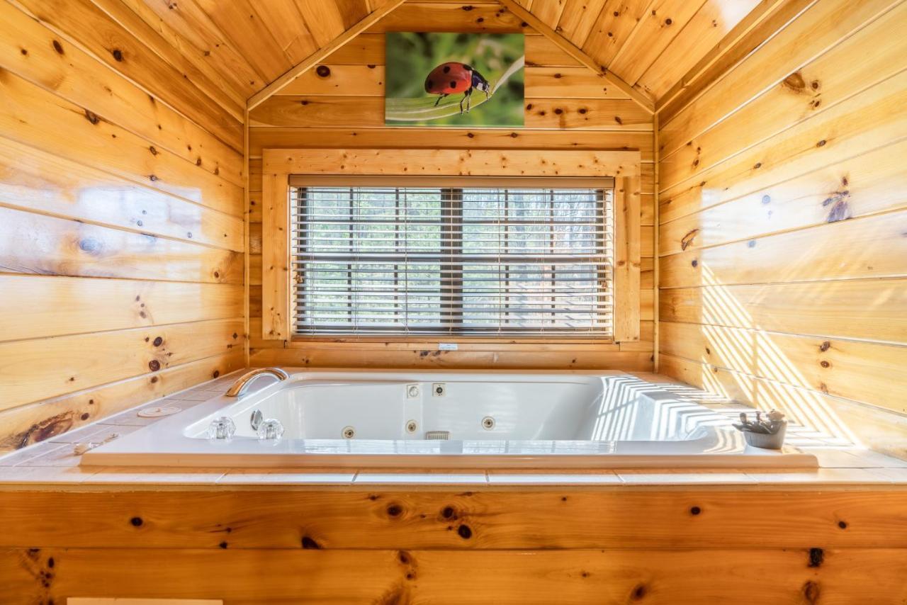 Comfort Cabin Bearway To Heaven W Private Hot Tub Pigeon Forge Extérieur photo