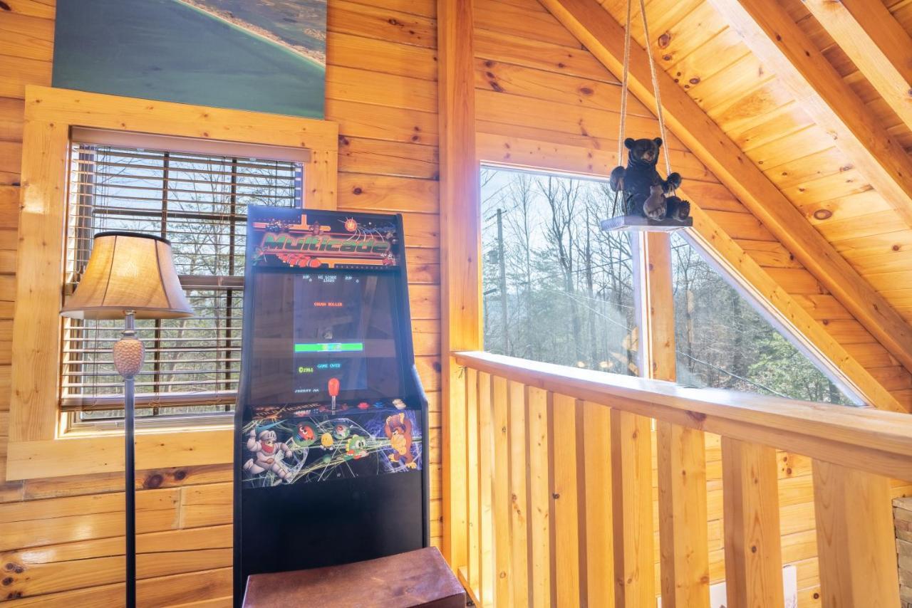 Comfort Cabin Bearway To Heaven W Private Hot Tub Pigeon Forge Extérieur photo