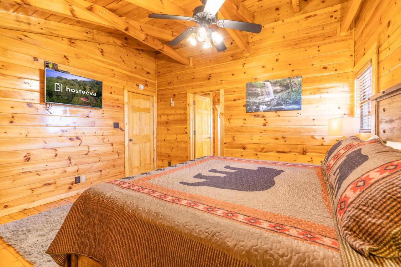 Comfort Cabin Bearway To Heaven W Private Hot Tub Pigeon Forge Extérieur photo