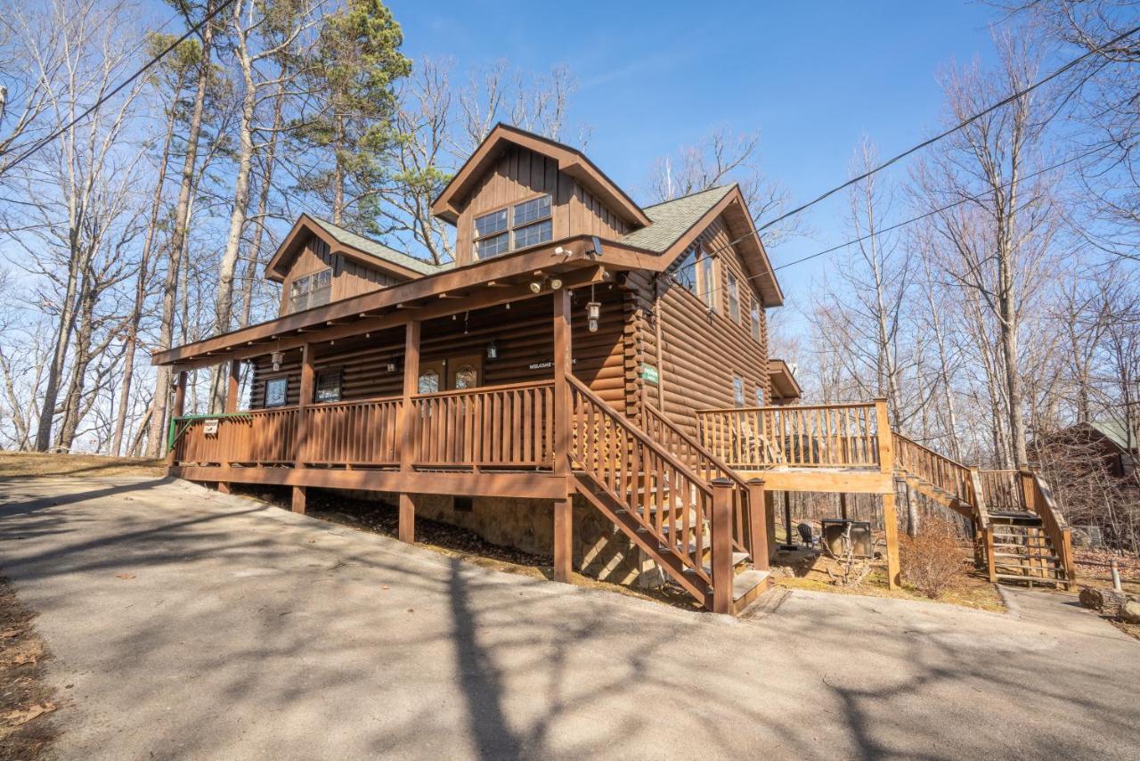 Comfort Cabin Bearway To Heaven W Private Hot Tub Pigeon Forge Extérieur photo
